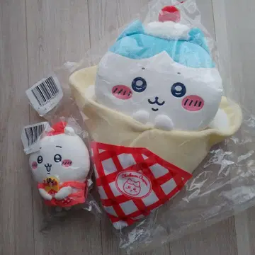 치이카와 (먼작귀) 크레이프 복권 A상 & B상 세트