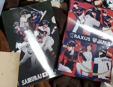 WBC 일본 대표 사무라이 재팬 클리어 파일