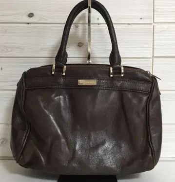 No28845 브루노말리 천연 가죽 핸드 토트 백