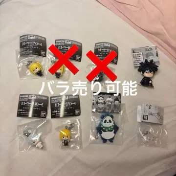 데스노트 메지루시 액세서리 주술회전 데포라바 묶음 판매, 낱개 판매 가능