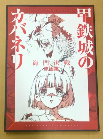 갑철성의 카바네리 해문결전 원화집