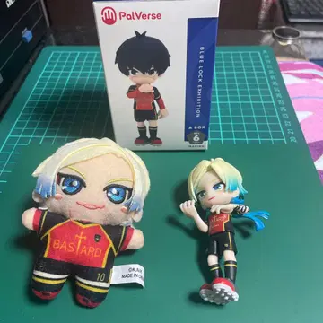 블루 록 미하엘 카이저 PalVerse 피규어, 봉제 인형