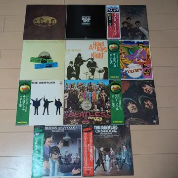 비틀즈 레코드 11장