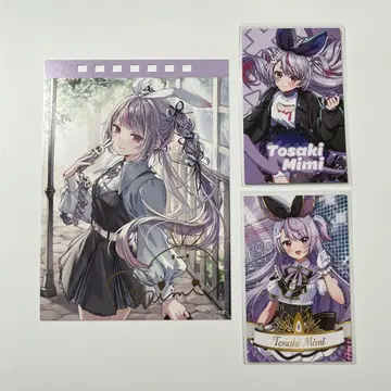 Vspo! 토사키 미미 달력 폴라로이드