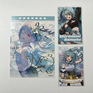 브이스포! 시라나미 라무네 폴라로이드 달력