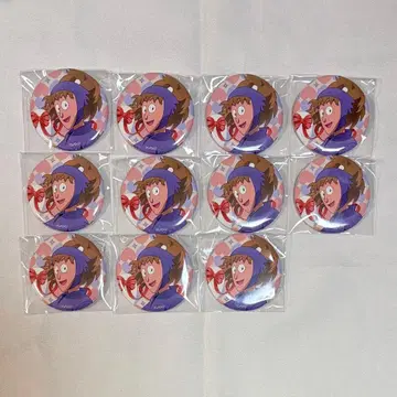 하트풀 대작전 편 후와 라이조 캔뱃지 세트