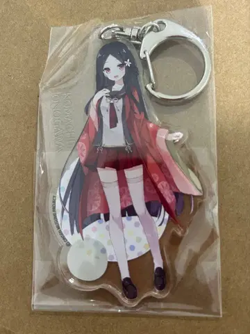 온천 소녀 오노가와 오마치 아크릴 키링