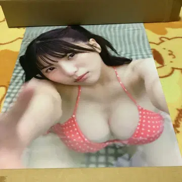 히메노 히나노 #Mooove! 사인회 5권 구매 혜택 포스터