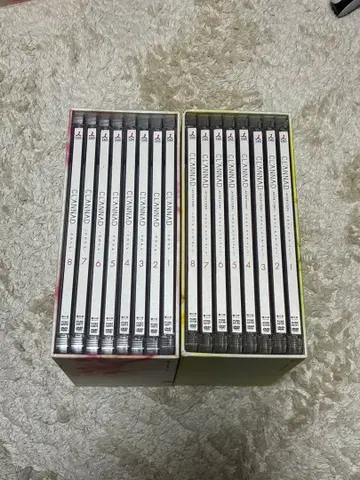 [특전 포함] CLANNAD 클라나드 1기 2기 DVD BOX