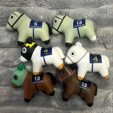 서러브레드 컬렉션 소프트 비닐 마스코트