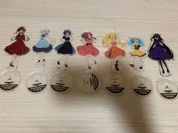 좀비랜드 사가 아크릴 스탠드 아베일 콜라보