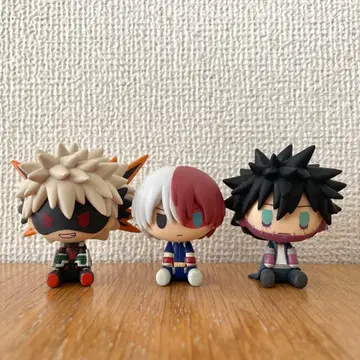 히로아카 제일복권 Fight On! 쵸코놋코 피규어 바쿠고 토도로키 다비