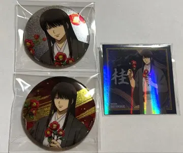 [ 은혼 ] 캔뱃지 세트 카츠라