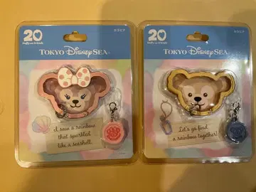 카라비너 더피 셰리메이 하트 펠트 프렌드십 20주년