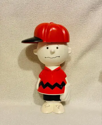 스누피 AVON 샴푸 보틀 찰리 브라운 빈티지