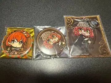 FGO 탈출 게임 캔뱃지 아크릴 키링 구다코 여자 주인공 후지마루 리츠카