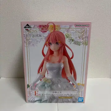 5등분의 신부 나카노 이츠키 피규어 제일복권