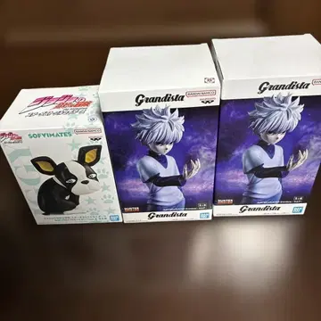 HUNTER x HUNTER 그란디스타 키루아 죠죠 이기 피규어