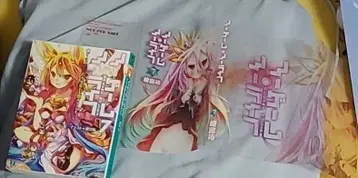 노 게임 노 라이프 7 게이머 형제자매는 정석을 뒤엎는다고 합니다