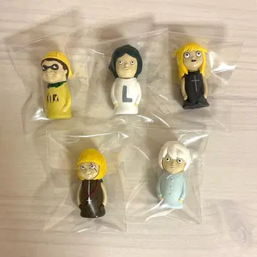 DEATH NOTE 데스노트 손가락 인형 피규어 가챠 컴플리트