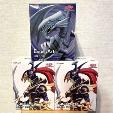 유희왕 Equal=Arts 카오스 솔저 푸른 눈의 백룡 피규어