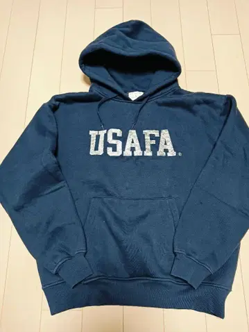 USAFA 후드티 네이비 공군 AF