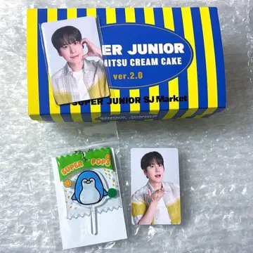 super junior SJ MARKET 규현 트레이딩 카드