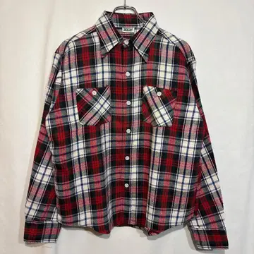 70년대 ELY 플란넬 셔츠