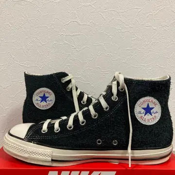 레어 CONVERSE SUEDE ALL STAR US HI