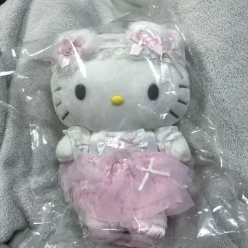 산리오 헬로키티 화이트 고양이 발레리나 봉제 인형