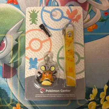 포켓몬 스트랩 데덴네