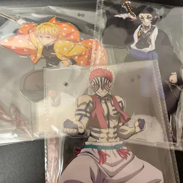 귀멸의 칼날 애니플렉스 온라인 복권 C상 아가츠마 젠이츠 아카자 카이가쿠