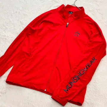 컨디션 최상 먼싱웨어 윈드브레이커 자켓 L 남성용 골프