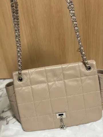 리노시엘 linociel 3way 퀼팅 체인 백