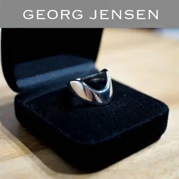 GEORG JENSEN 레어 조지 젠슨 반지 A77A SALE