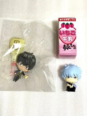 은혼 기다림 피규어 지우개 사카타 긴토키 히지카타 토시로