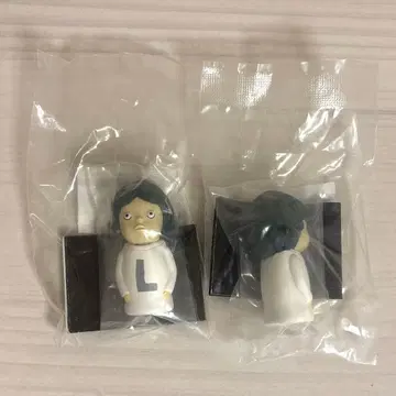 DEATH NOTE 데스노트 손가락 인형 피규어 가챠 L