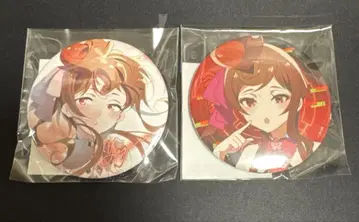 좀비 랜드 사가 D상 빅 캔뱃지 유기리 1