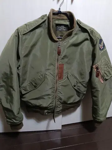 BUZZ RICKSON'S L-2 자켓 MIL-J-5391 USAF