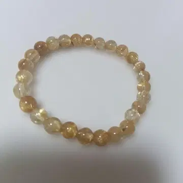 골드 루틸 쿼츠 7.5mm