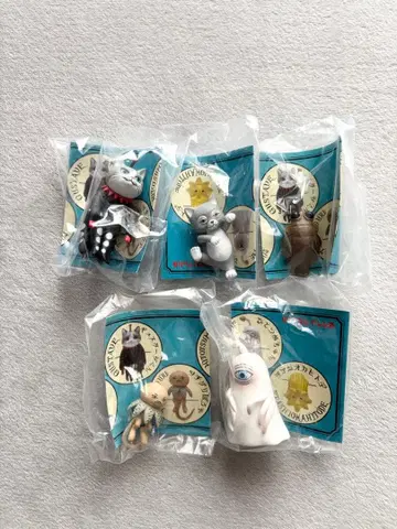 PUTITTO 히구치 유코 5종 세트