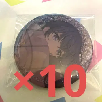 프로세카 캔뱃지 아사히나 마후유 10개
