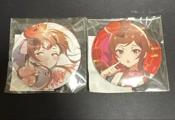 좀비랜드 사가 D상 빅 캔뱃지 유기리 2