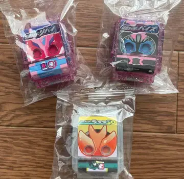 새상품 리바이스계 키라클리어 고치조 3점 세트 리바이 바이스 라이브