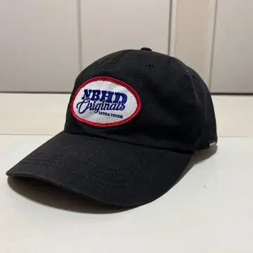 NEIGHBORHOOD DAD CAP 캡 블랙