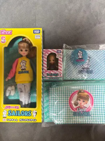 리카짱 복권 세일러즈 세트