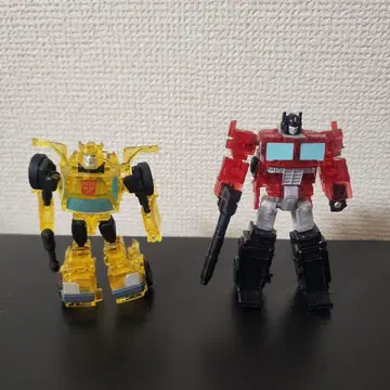 트랜스포머 코어클래스 옵티머스 프라임 범블비 세트