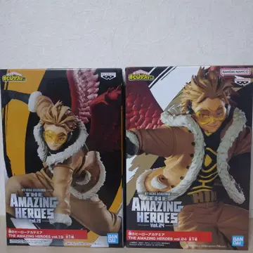 나의 히어로 아카데미아 호크스 AMAZING HEROES 피규어 2종
