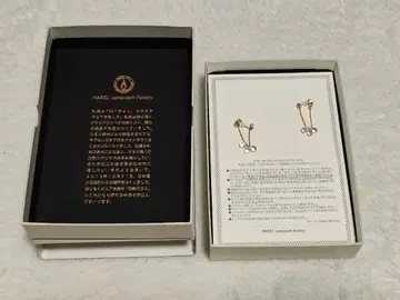 HARIO 유리 귀걸이 리틀 티어스