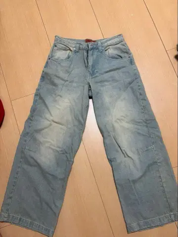 jaded lodon 배기 데님